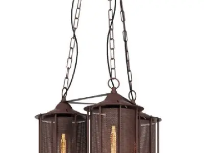 Hanging Lamp LOFT HOUSE P-111 3D model