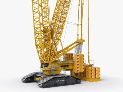  Liebherr LR11000 SL2156 Heawy Crawler Crane 
