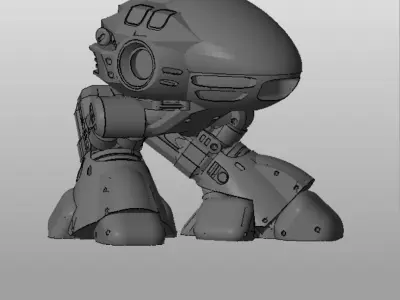 CHIBI-TECH SD - DED-409 CORE  3D print model