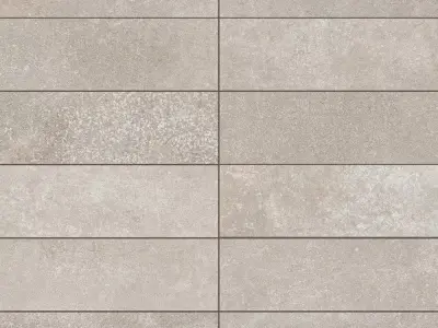 Light Gray Beige Ceramic Tile Floor 3D Model  Texture