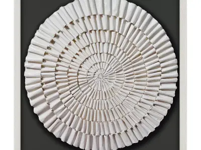 Art561 Low-poly 3D model