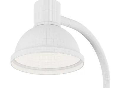 LP Icon Post 3D model