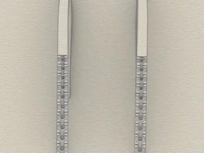 earring Free 3D print model