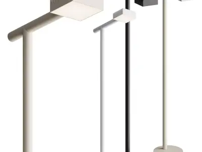 Dorval 03 Floor Lamp 3D model