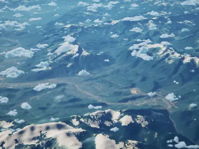 Yucheng China City Landscape 3D Model 3D model