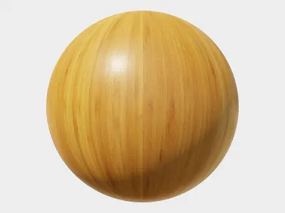 Bamboo Wood PBR Texture 01 Texture