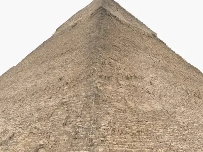  Cheops Pyramid Scan Ultra HD 16K 