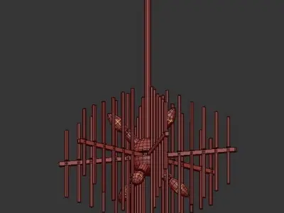 NOTE Chandelier 3D model