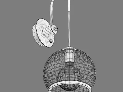 729611 Sferico Lightstar sconce 3D model