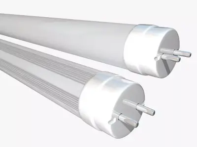 LED Ceiling Light Bulbs 3D model