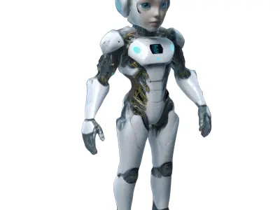Cyber Warriors Collection 3D print model