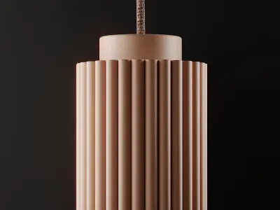 DONNA 18 PENDANT from NINA JOBS and STINA SANDWALL 3D model