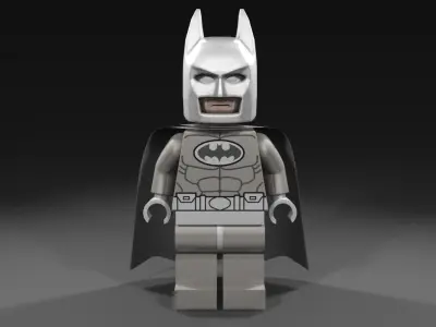 LEGO Batman Arctic 3D model