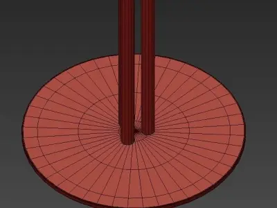 Arborescence CVL Luminaires Floor Lamp 3D model