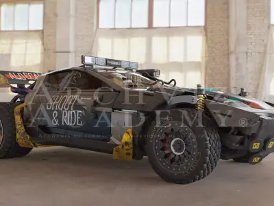 Coyote Shion Cyberpunk 2077 3D model