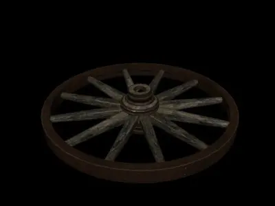 Rural Bundle - 18 Models Low-poly 3D model