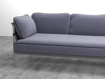 Can 3-Seater 3D model