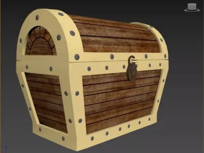 Treasure Chest 3D model