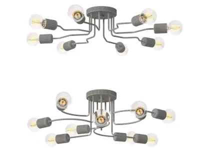 EGLO ORAZIO SET 3D model