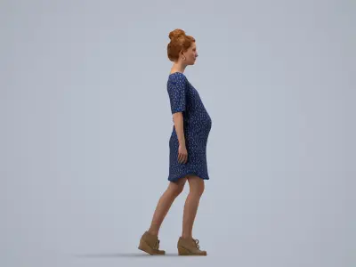 00183Marike003 3D model