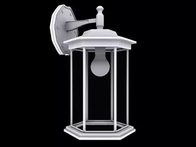 Exterior light 3D model