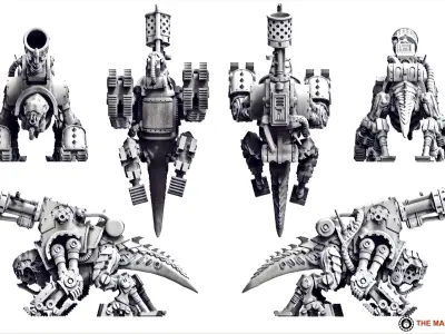 Iron Hive - Pyro-TOS 3D print model