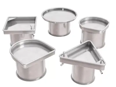 Water attractions 3 set 3D model