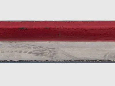 Another Red Curb 3D model
