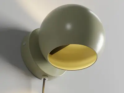 Nordlux Belir Low-poly 3D model