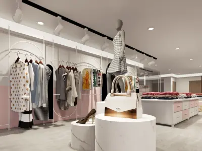 Fashion Store  3D model