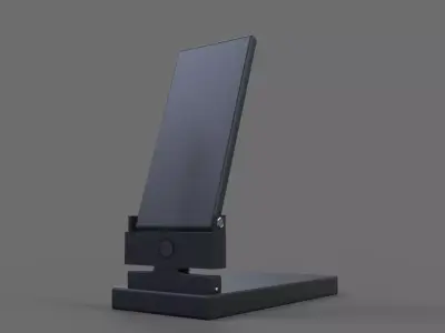 Led desk lamp Free 3D model