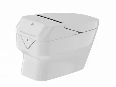 TOTO Neorest 700H Dual Flush Toilet 3D model