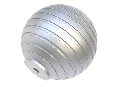 Furniture handle 07 3D model