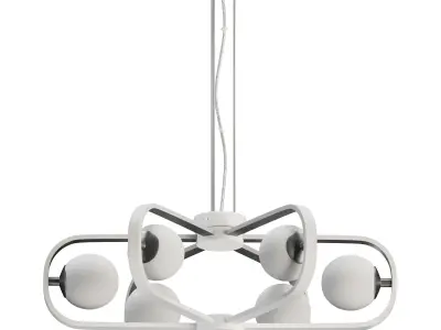 Hanging chandelier Maytoni Avola MOD431-PL-06-WG 3D model