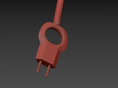 Theia M LED Table Lamp by Mathias Hahn from Marset 3D model