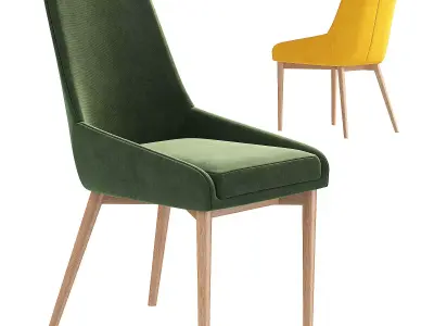 Moose chair 3D model