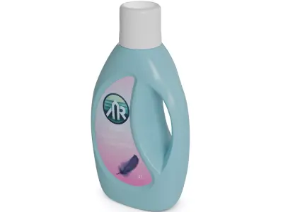 Laundry detergents for sensitive skin and babies Hypoallergen... 3D model