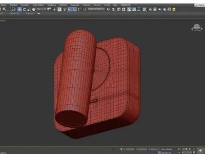 maytoni sconse mirax Low-poly 3D model