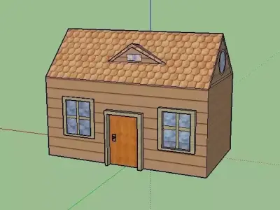 home by sketchup  Texture