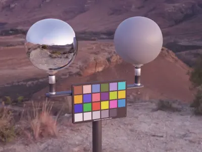 Lighting Reference 3D model