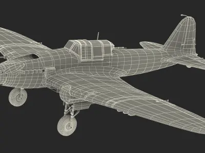  Rigged Soviet Attack Aircrafts Collection 