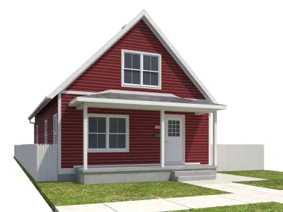 House-080 3D model