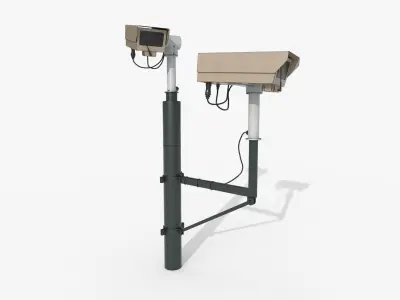 Security Camera 3D model