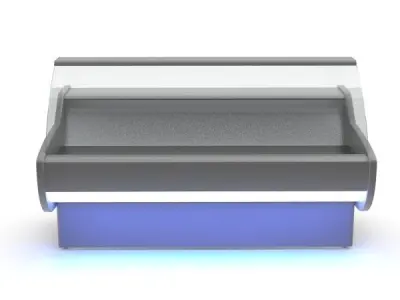 Grocery Fridge 3D model