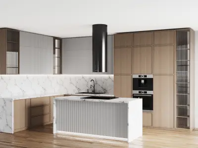 kitchen 057 3D model