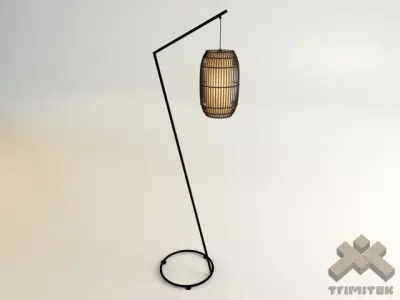 KAI Z Floor Lamp 3D model