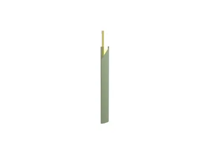 Chopsticks v1 008 Low-poly 3D model