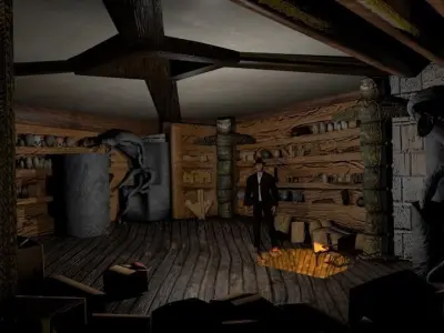 Indiana Jones Barnett College secret collection Low-poly 3D model