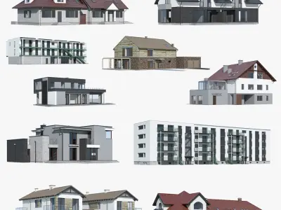  43 Cottage buildings 