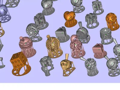 SALLANTI MODELLER  3D model